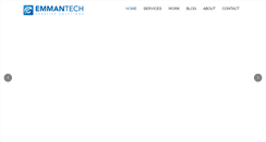 Desktop Screenshot of emmantech.com
